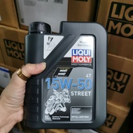 💯LIQUI MOLY 10W40 15w50 STREET 1LITRE