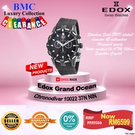 Edox Grand Ocean Chronodiver Watch (10022-37N-NIN)