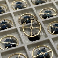 Mechanical Watch Balance Wheel with Blue Hairspring for VR 3135 Watch Movement Watch Parts Repair To