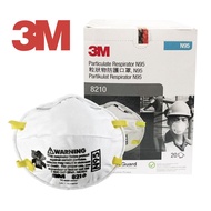 [JT eSTORE] 3M Particulate Respirator Mask N95 / Face Mask - 8210 (20pcs/Box)