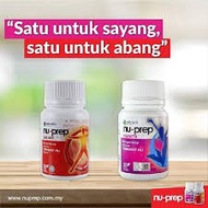 Nu-Prep / Nu Prep Wanita 30's / 60's & NU-PRED LELAKI 60S