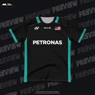 MALAYSIA BADMINTON JERSEY - PETRONAS - YONEX (BWF WORLD CHAMPIONSHIP 2025)