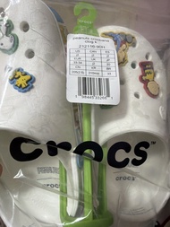 Crocs 聯名 Peanuts Snoopy 聯名款 拖鞋