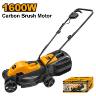 INGCO รถตัดหญ้าไฟฟ้า รถเข็นตัดหญ้า ตัดหญ้า เครื่องตัดหญ้า รถตัดหญ้า LM385 (Electric Lawn mower)