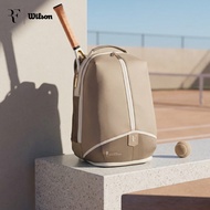 2-Racket Capacity | Wilson Roger Federer RF 01 Hall Of Fame Tennis Backpack Sports Bag WRB0000601NS