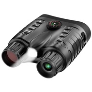 BekinTek Night Vision Binoculars with Compass and LED Lighting Lamp 4500mAh Rechargeable Digital Tel