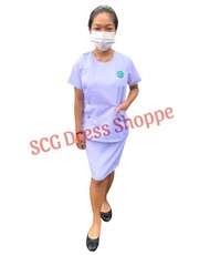 OLFU Medtech Uniform By SCG Dresshoppe 4675
