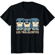Los Tralaleritos Kids T-Shirt - Funny Italian Brainrot Cringe Kids Meme T-Shirt