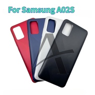 Back Cover For Samsung A02S Battery Door Housing Back Rear Cover