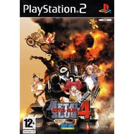 PS2 GAME DVD - Metal Slug 4