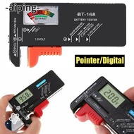 AIPING Battery Volt Tester Electricity Tester AAA/C/D/9V/1.5V BT-168 Test Tool Voltage Checker