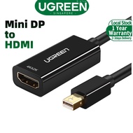 UGREEN Mini DisplayPort to HDMI Adapter Mini DP Male to HDMI Female Thunderbolt 2.0 to HDMI Adapter