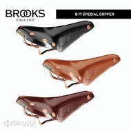 BROOKS B17 SPECIAL COPPER LEATHER SADDLE MADE IN ENGLAND TOURING COMMUTING LONG DISTANCE BICYCLE SADDLE