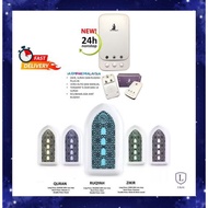 Zikir & Ruqyah plug in/Zikir Plug Al Quran/Quran Surah LED Plug In Portable Audio Player