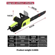 CHAINSAW Heavy Duty 16”Electric Corded Chainsaw 1200W Electric Chainsaw Chain Saw Wood Cutting Machi