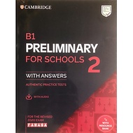 Cambridge - B1 Preliminary with answers (with Audio and Resource Bank)