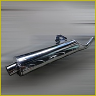 ⚾︎ ◈ ◮ Suzuki Raider J 110 Stock Pipe Type Muffler for Raider J 110 Exhaust pipe