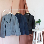 Women's Formal Black Blazer for Office Work 01 Women Blazer Formal Blazer