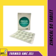 ZINOCAL 15 TABLET- CALSIUM/VITAMIN D3/ZINC/MAGNESIUM (Bagus untuk tulang,Tambah tenaga,Sakit urat,Ot