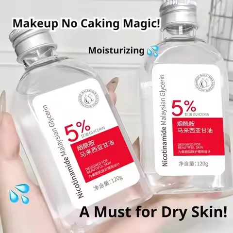 Niacinamide Malaysia Glycerin Essence Water Hydrating Refreshing Glycerin Water for Daily Skincare T