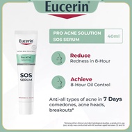 Eucerin Pro ACNE Solution SOS Serum 40ml / Acne Moisturizer / Acne Serum / Acne Scar / Acne Spot Tre
