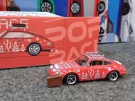 1/64 porsche Singer Christmas 🎄 diecast 1:64 pop race