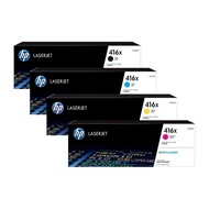 HP 416X - M454nw / M454dn / M454dw / M479dw / M479fnw / M479fdw - W2040X W2041X W2042X W2043X