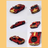 BBR 1: 64 Ferrari Ferrari 296 GTB Alloy Car Model