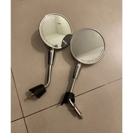 กระจก Vespa LX 125 150 PRIMAVERA ปี 2017 - ตอนนี้สีโครเมียม (ขวาซ้าย)