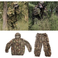 🇲🇾Baju Penyamaran Camouflage Suit Set Hunting Askar Tentera Costume Hari Kanak-kanak
