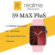 Realme Smart Watch S9 Max AMOLED Display Waterproof Bluetooth Outdoor Sports Smartwatch Couple Watch