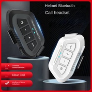 Lx2 Bluetooth5.0 Helmet Headset Wireless Hands-Free Call Motorcycle Helmet Waterproof Headset Stereo Bluetooth Headset