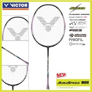 Victor Auraspeed 90s Grade Ori Badminton Racket - Badminton Racket