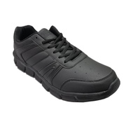 Bata Notrh Star [Size 5-12 ] Kasut Sekolah Hitam Sneakers Kasut Sekolah Men BLACK Bata Original BT 8