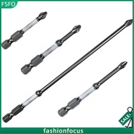 D2 Series Cross Bits For PHILLIPS Type 62HRC Hardness 1/4 Inch Hex Compatibility