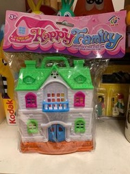 早期復古玩具娃娃屋