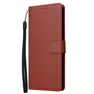 For Oppo F7 R15 F11 F17 F19 Pro Plus Pro+ A93 A73 2020 A74 4G A91 F15 A92S A94 A95 5G Flip Case Leather Phone Cover with Stand Card Slots Casing