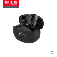 AIWA AT-X80P TWS Bluetooth Earphones หูฟังไร้สายแบบอินเอียร์ น้ำหนักเบา กันน้ำระดับ IPX5