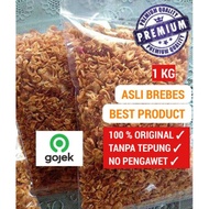 1KG BAWANG GORENG ASLI BREBES TANPA TEPUNG 1KG Bawang Merah Goreng Brambang Goreng