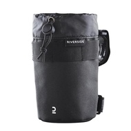 Btwin Bicycle Bag Handlebar Bag For Bottle - Black