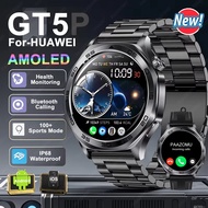 For HUAWEI GT5 PRO Sports Smart Bracelet Men Watch 1.46 inch HD AMOLED Screen IP68 Waterproof Blueto