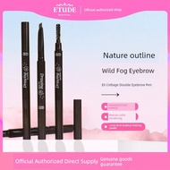 eyebrow eyebrow pencil Etude House Etude House Eyebrow Pencil Female Double-Headed Waterproof Long-L