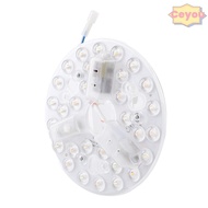 CEYOU Ceiling Fan LED Light, 5.3 Inch 15 Watts LED Retrofit Light Kit, Dimmable 95 to 265V 3 Color T