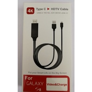 Type C to HDTV Cable 2M