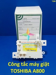 Công tắc cửa 4 chân cho máy giặt TOSHIBA kiểu DLS-35S-4A - Hàng Thailand