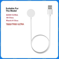 SMARTWATCH CHARGER CABLE ALL SERIES T500 T55 T500 SERIES 7 SERIES 8 SERIES 8 ULTRA i8 Pro Max T800