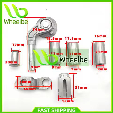 Auto Turbo Wastegate Rattle Flapper Repair Kits For Audi A3 S3 TT TTS MK3 Volkswagen Golf VII Jetta 