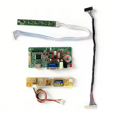 For LP171WP4 QD17TL02 LP171WX2 LP171W01 LCD Monitor Controller Drive Board DIY Kit 1440*900 LVDS 30-