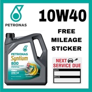 B1851183 Petronas Syntium 800 10W40 Semi Synthetic Engine Oil (4 Litre)
