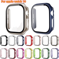 Tempered Glass Case+Screen Protector Cover bumper For Apple Watch 10 42mm 46mm iWatch series 10 42mm